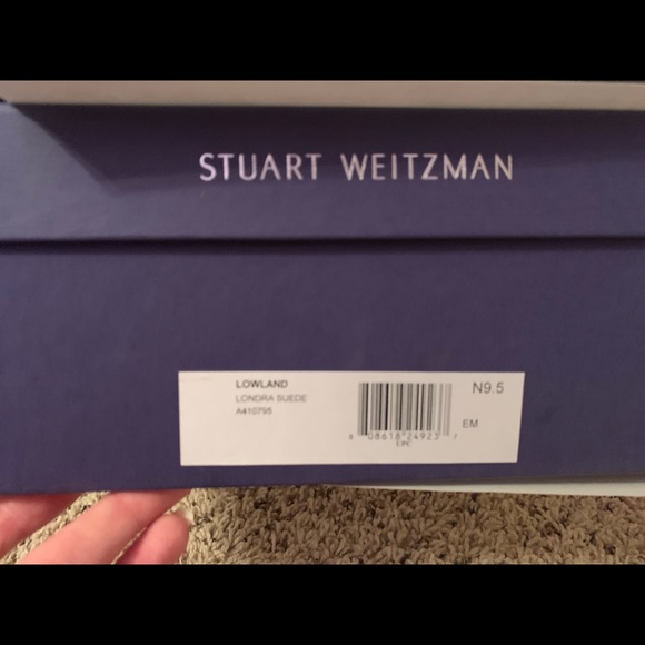 New! Stuart Weitzman Lowlands. Gorgeous boots!! - Picture 5 of 5